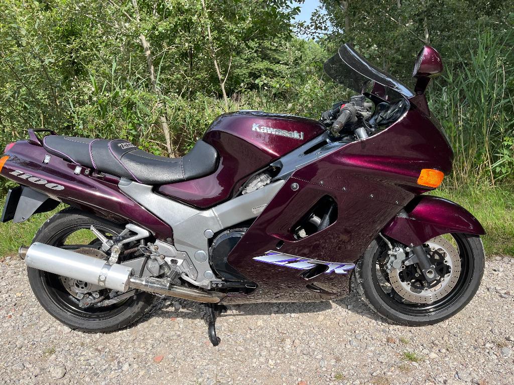 Kawasaki ZZR 1100, Motoren, Motoren | Kawasaki, 4 cilinders, Motorrijbewijs A, Meer dan 35 kW, 1100 cc