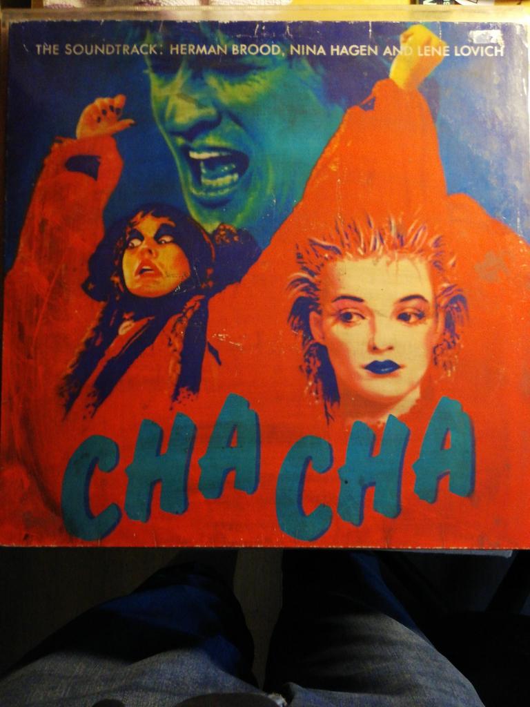 Herman Brood-Cha Cha Soundtrack LP Vinyl, Cd's en Dvd's, Vinyl | Rock, Ophalen of Verzenden, Gebruikt, 12 inch, Poprock