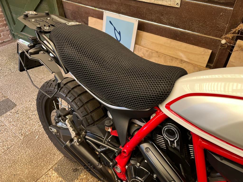 Windrider Seatcover voor Ducati Scrambler, Motoren, Ophalen of Verzenden