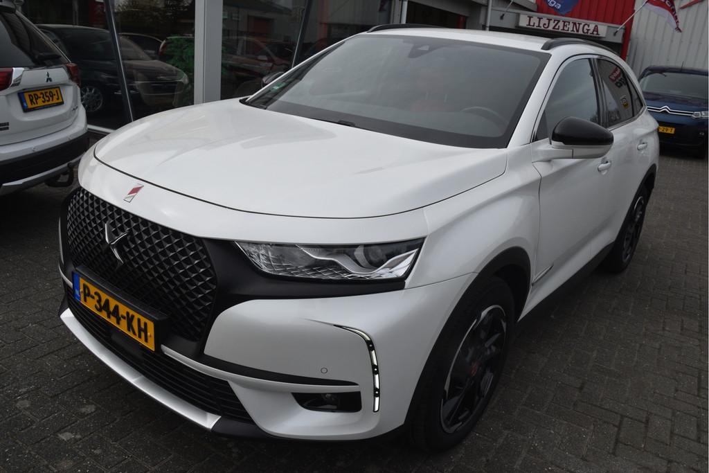 DS 7 Crossback 1.2 PureTech Performance Line Carplay | Leer, Gebruikt, Euro 6, 1199 cc, Met garantie (alle)