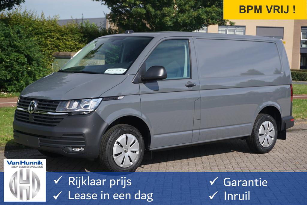 Volkswagen Transporter T6.1 2.0TDI 150PK BPM VRIJ! App Conne, Voorwielaandrijving, 15 km/l, Gebruikt, Volkswagen