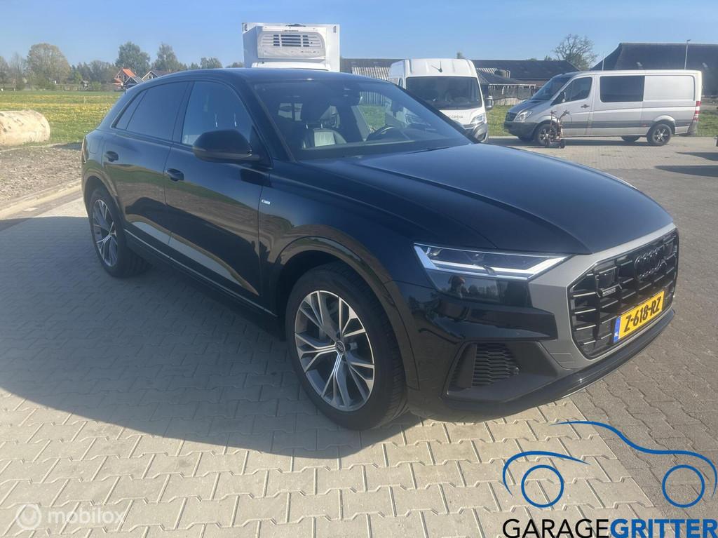 Audi Q8 55 TFSI e quattro Pro Line Plus, Automaat, Gebruikt, Euro 6, 2995 cc