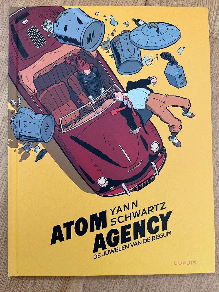 Atom Agency, De juwelen van de begum – Yann Schwartz, Boeken, Stripboeken, Eén stripboek, Ophalen of Verzenden, Zo goed als nieuw