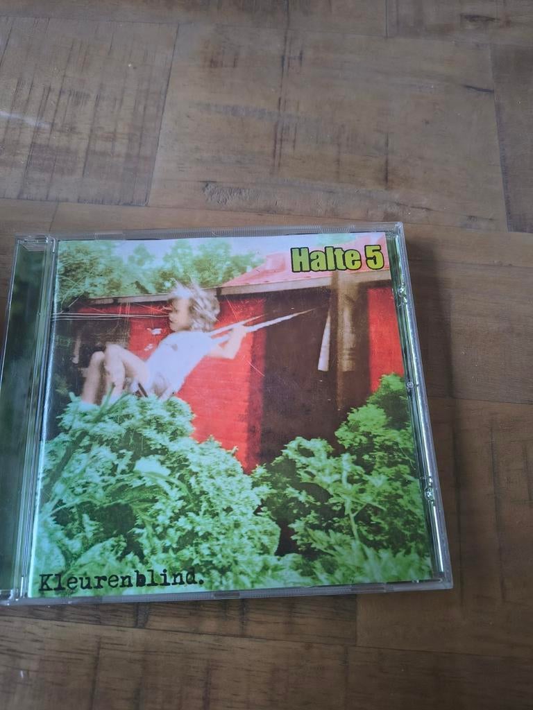 Halte 5 - Kleurenblind CD (2006), Ophalen of Verzenden, Gebruikt