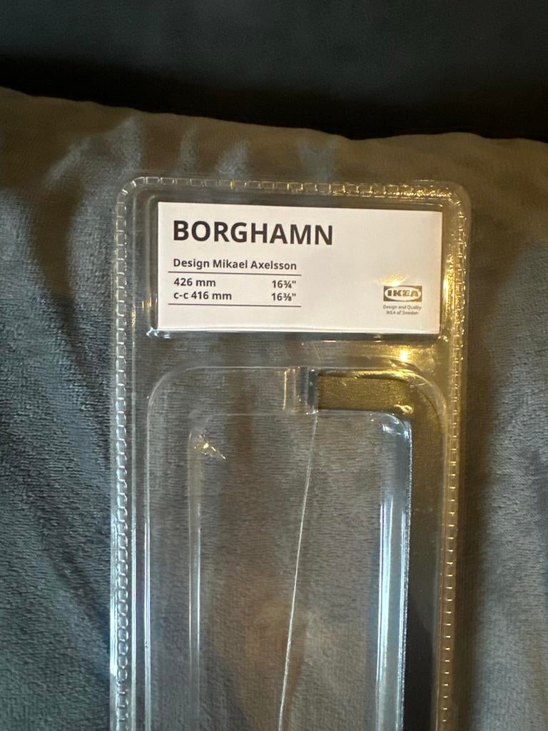 IKEA Borghamn handgreep 426 mm - Nieuw in verpakking, Ophalen of Verzenden, Nieuw