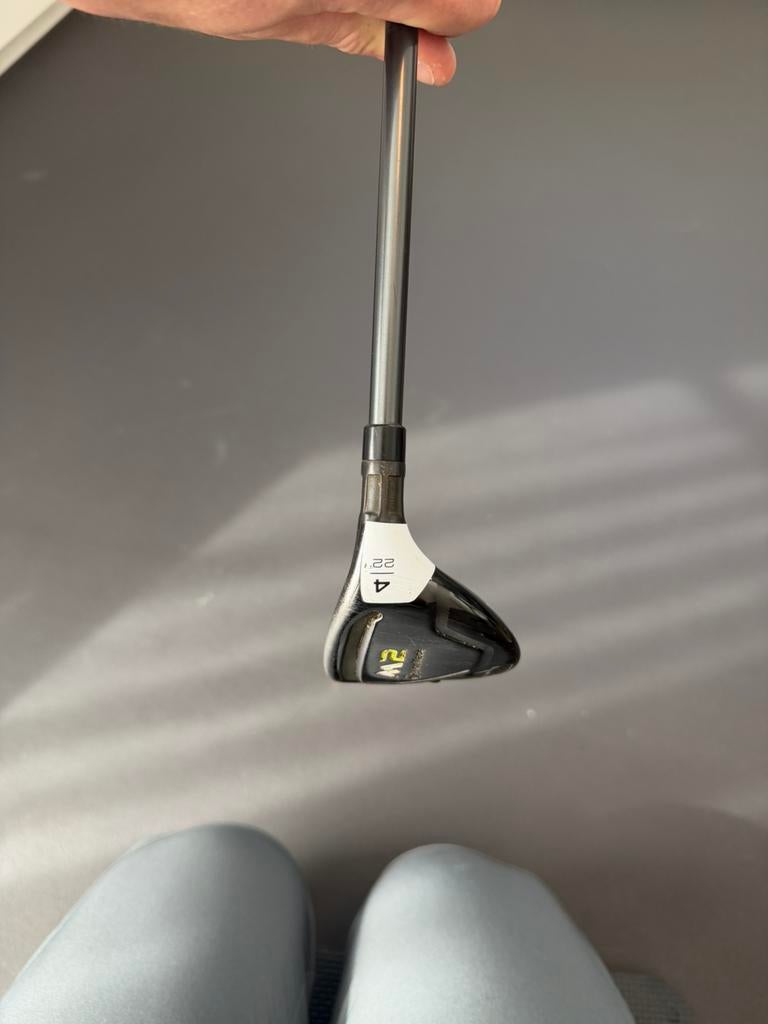 Taylormade M2 hyb 4 - A flex - testen ok! 6H1322, Sport en Fitness, Golf, Overige merken, Gebruikt, -, Ophalen of Verzenden