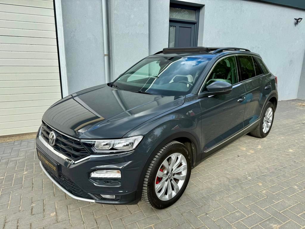 Vollswagen T-Roc 1.5 Sport * 150PK * Weinig KM * Pano, Auto's, Volkswagen, Voorwielaandrijving, 1498 cc, 4 cilinders, 150 pk