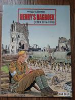 strip WO1. Henry's dagboek. P Glogowski, Ophalen of Verzenden, Voor 1940, Gelezen