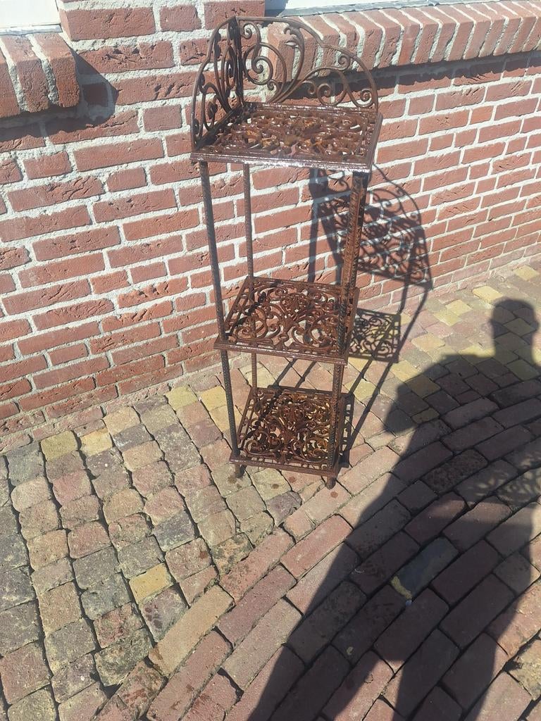 Rek rekje planten rek brocant, Ophalen, Metaal