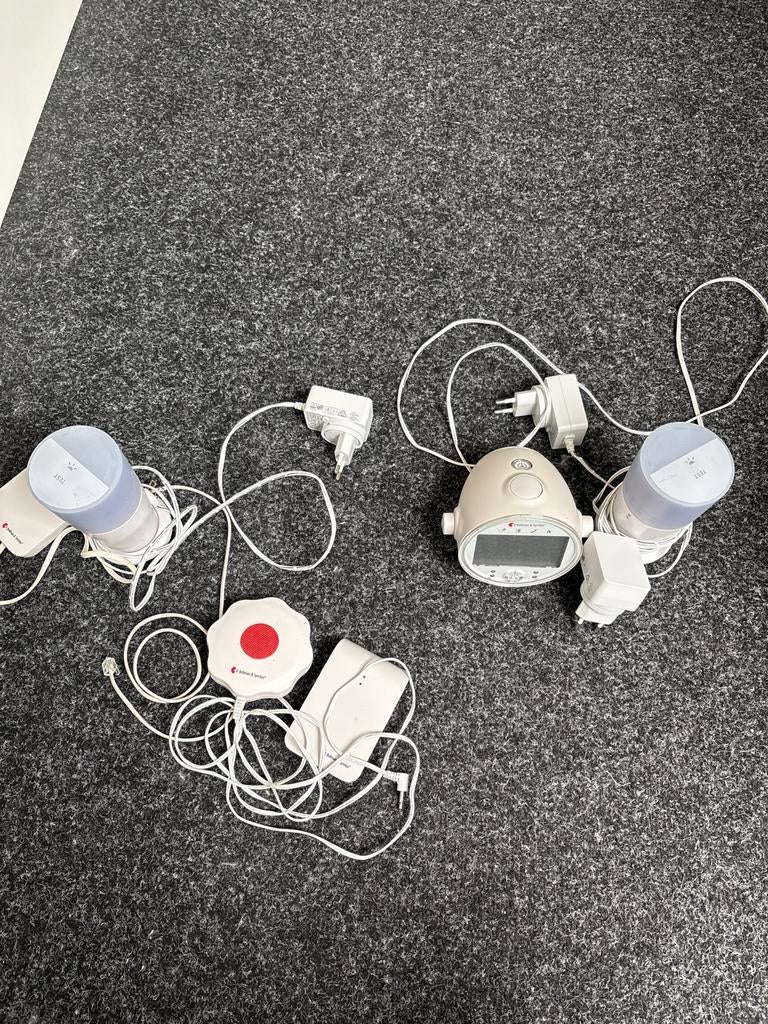 Bellman & Symfon waarschuwingssysteem (compleet), Ophalen of Verzenden, Gebruikt