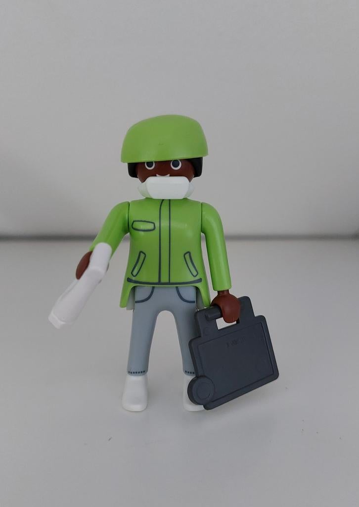 Playmobil verpleger / dokter, Ophalen of Verzenden, Nieuw, Los playmobil