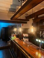 Hanglampen - 7 stuks, Huis en Inrichting, Lampen | Hanglampen, Ophalen, Zo goed als nieuw, Glas, Minder dan 50 cm