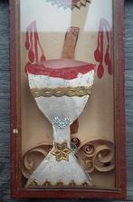 Om 1925 Relikwie Het Wonder van Boxmeer Kloosterwerk Reliek, Ophalen of Verzenden