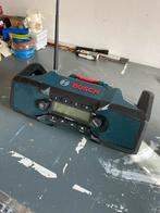 Bosch Bouwradio GPB 18V-2 C - Robuust en Draagbaar, Ophalen, Gebruikt, Bouwradio