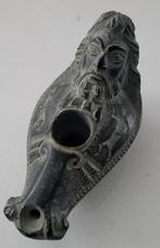 Te koop antieke stenen lampje, Ophalen of Verzenden