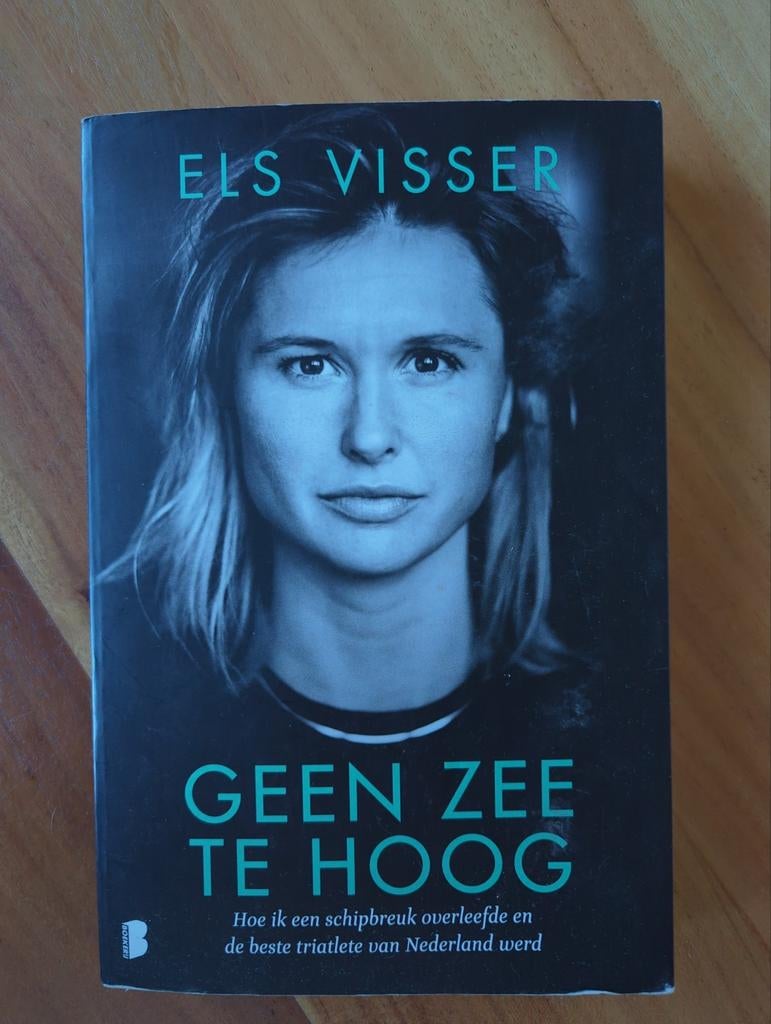 Geen Zee Te Hoog - Els Visser (biografie), Boeken, Ophalen of Verzenden, Zo goed als nieuw, Els Visser, Overige