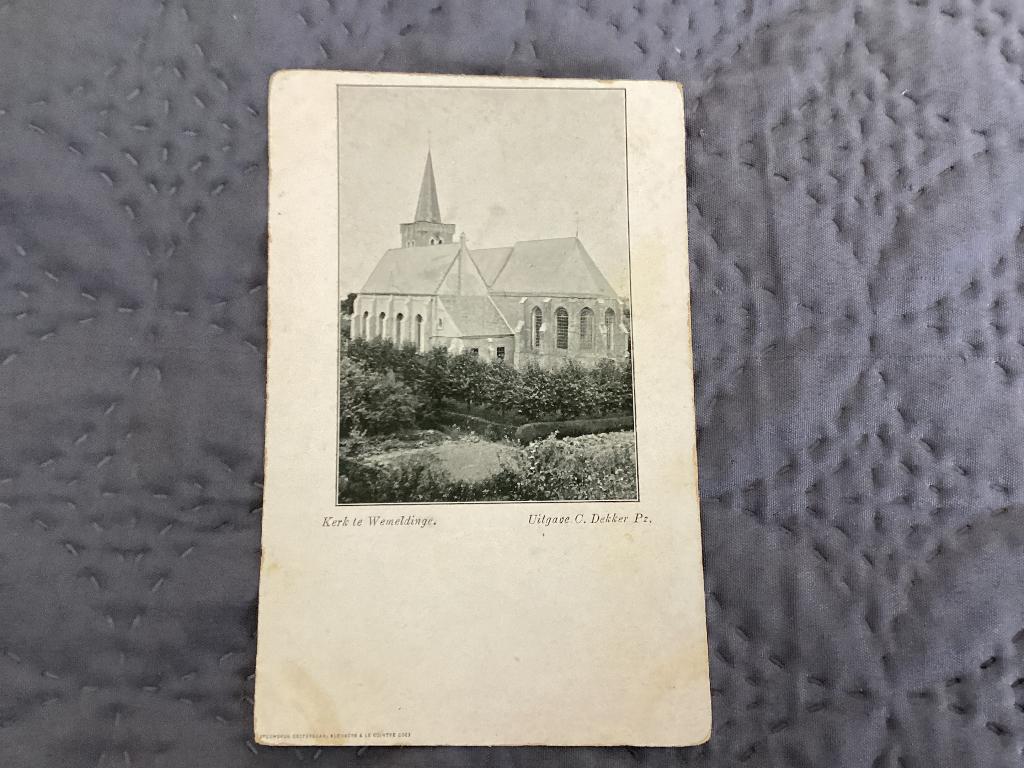 Wemeldinge., Ophalen of Verzenden, Voor 1920, Ongelopen, Zeeland