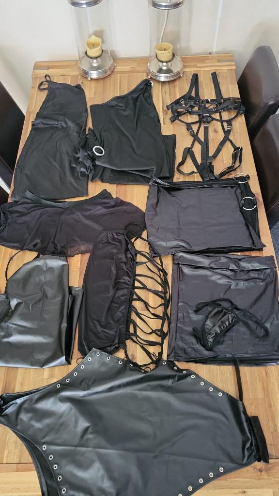 diverse kinky kleding nieuw en ongedragen, Verzenden, Nieuw