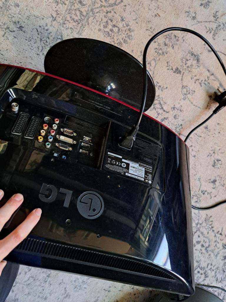 Playstation 3 60 gb met monitor en controller, Ophalen, Gebruikt, 60 GB, Met 1 controller