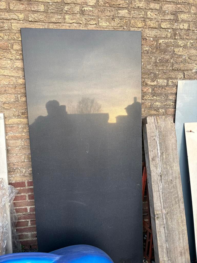 Granieten plaat / tafelblad, Ophalen, Overige materialen, Gebruikt, 50 tot 100 cm