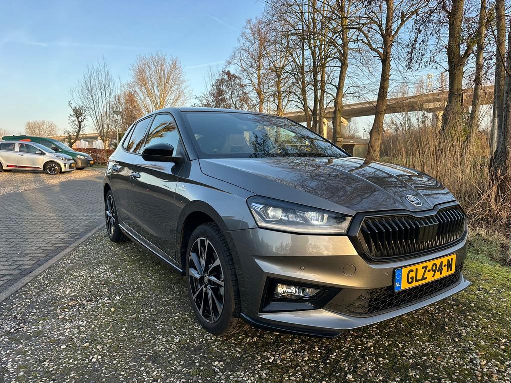 Leasecontract: Skoda Fabia 1.0 TSI Greentech 115pk Dsg, Auto's, Skoda, 1095 kg, Origineel Nederlands, Particulier, 3 cilinders