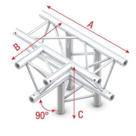 Milos FT30042 / showtec( Prolyte Compatible), Muziek en Instrumenten, Licht en Laser, Ophalen of Verzenden, Gebruikt, Licht, Kleur