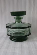 Antiek Art Deco Boheems parfumflesje, Ophalen of Verzenden