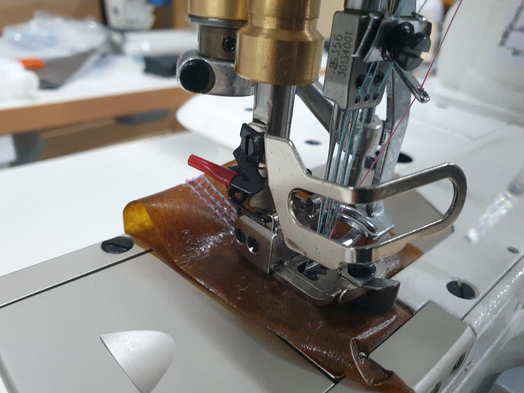 Jack K5-D bovendek onderdek machine ACTIE 2, Nieuw, Lockmachine, Industrieel, Ophalen