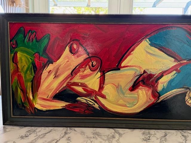 schilderij, Antiek en Kunst, Ophalen