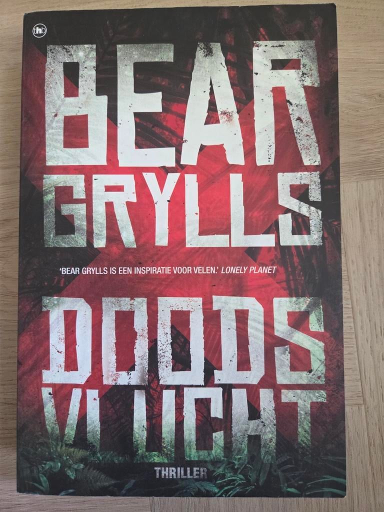 Bear Grylls - Doodsvlucht, Ophalen of Verzenden