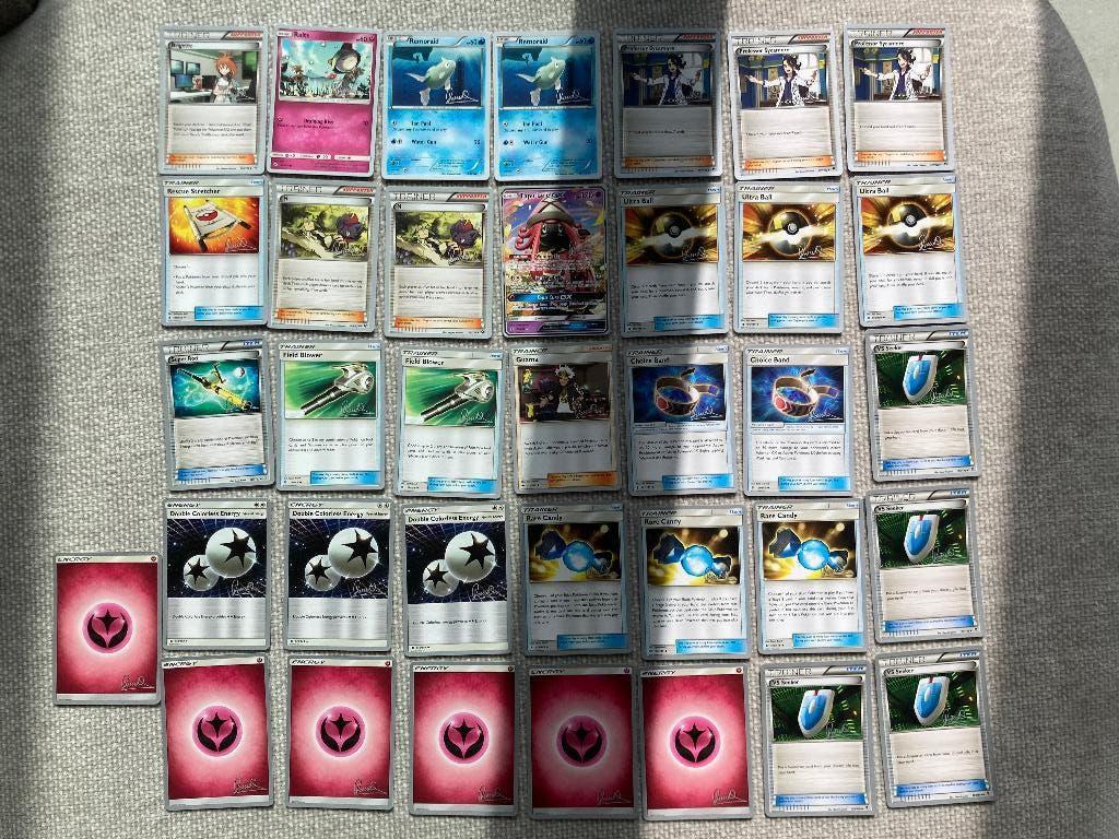 Pokemon Wold championship 2017 kaarten, Verzenden, Zo goed als nieuw