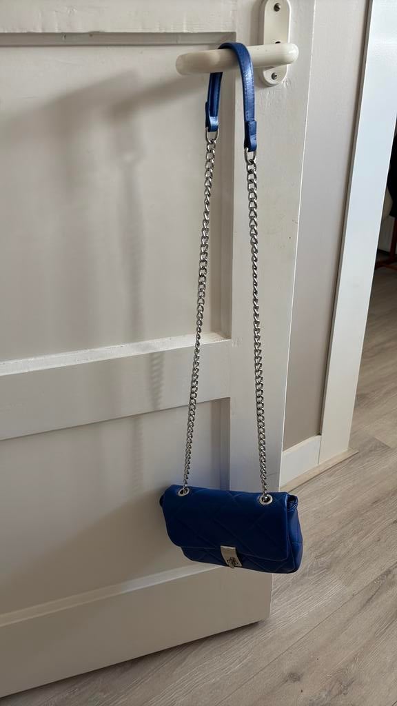 Mooi tasje van stradivarias, Ophalen of Verzenden, Nieuw, Blauw