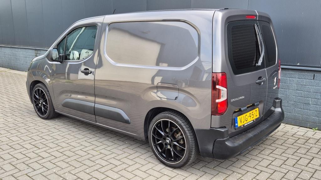 Citroën Berlingo BlueHDI | Euro-6 | airco |cruise | schuifd, Auto's, Keurmerk '100% Onderhouden', Gebruikt, 4 cilinders, Citroën