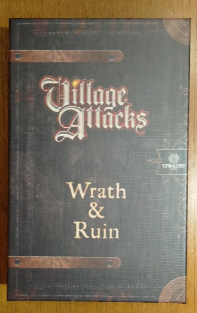 Village Attacks Expansion: Wrath & Ruin - GRATIS VERZENDING!, Vijf spelers of meer, Verzenden, Zo goed als nieuw, Grimlord Games