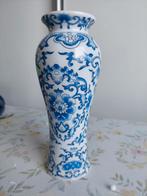 Chinese Blauw-witte keramische Vaas   (NIEUW), Blauw, Aardewerk of Porselein, Nieuw, Ophalen of Verzenden