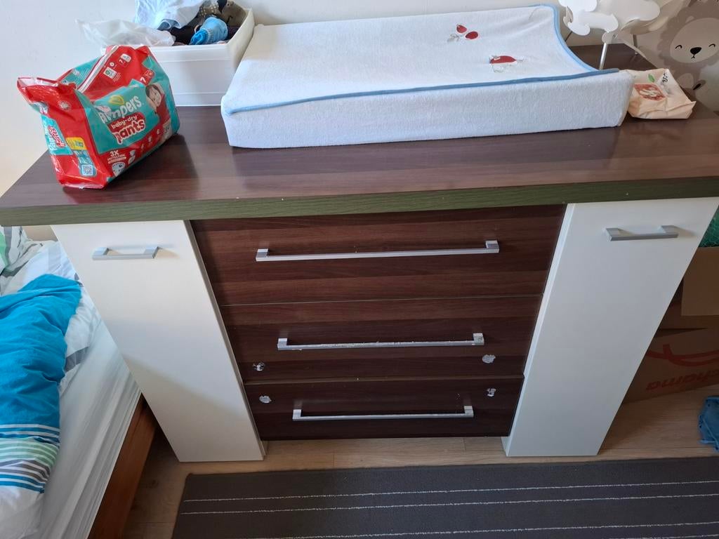 Complete babykamer, Kinderen en Baby's, Kinderkamer | Complete kinderkamers, Ophalen, Gebruikt, Jongetje of Meisje