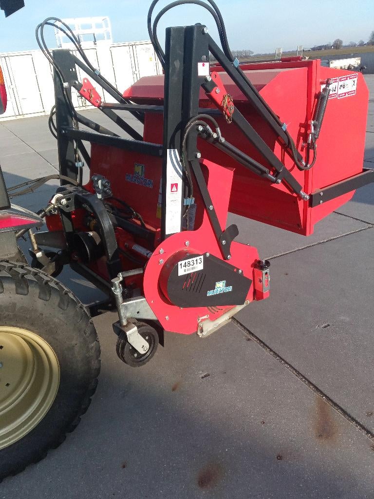 klepelmaaier, Ophalen, Zo goed als nieuw, 50 cm of meer, Opvangbak