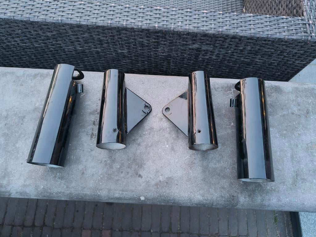 Honda CB 72/77 koplamp oren / bussen, Ophalen of Verzenden