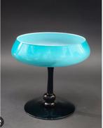 Glazen schaal van ontwerper Carlo  Moretti, Ophalen