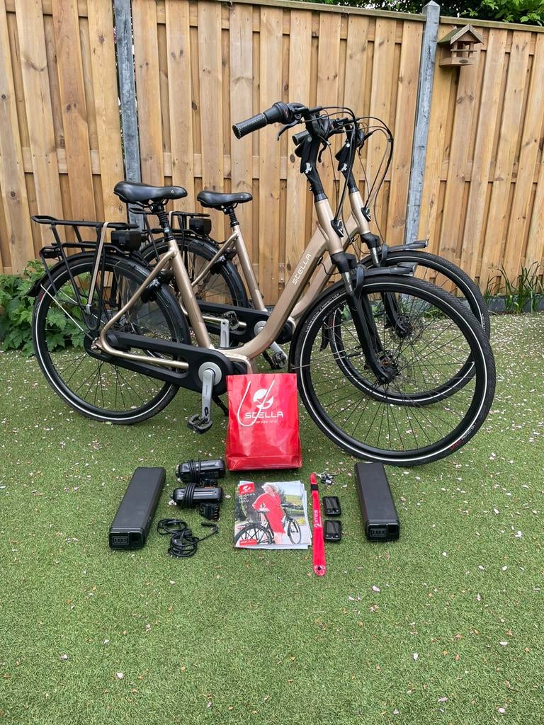 Stella Livorno electrische fiets (e bike), Fietsen en Brommers, Nieuw, 51 tot 55 cm, 50 km per accu of meer, Ophalen