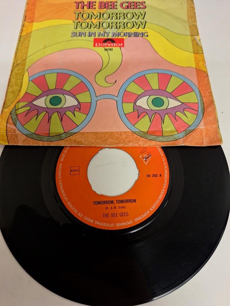 The BeeGees - Tomorrow, Tomorrow, 1969., Cd's en Dvd's, Vinyl | Pop, Verzenden, Overige formaten