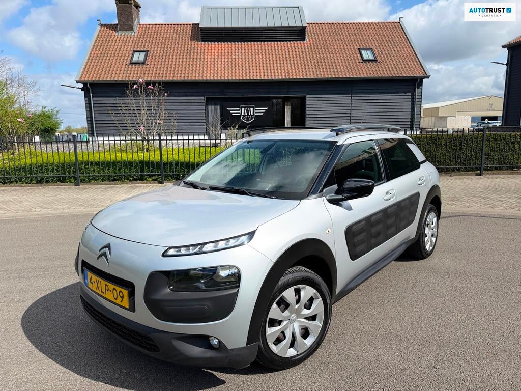 Citroen C4 Cactus 1.2 VTi Business Airco-Ecc Navigatie Camer, Auto's, Voorwielaandrijving, Euro 5, Stof, Gebruikt