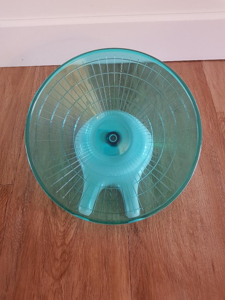 loopschijf knaagdier konijn of rat, Ophalen, Zo goed als nieuw, Loopwiel of Rad