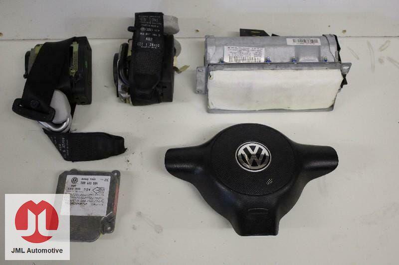 AIRBAGSET AIRBAG SET VW POLO, Gebruikt, -, Volkswagen, -