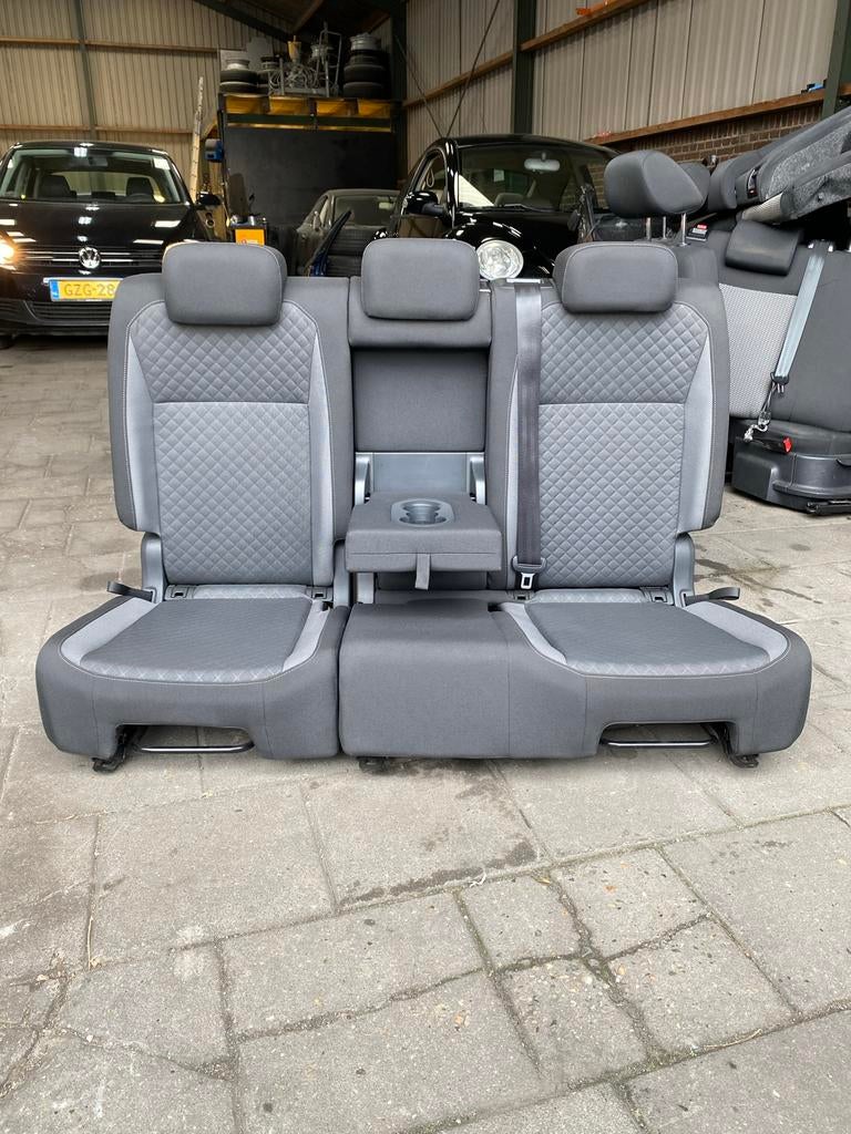 Volkswagen Tiguan Achterbank Stoelen Interieur, Auto-onderdelen, Interieur en Bekleding, Volkswagen, Gebruikt, Ophalen