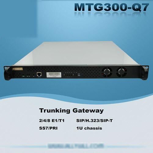 TDM Digital VoIP Gateway MTG300-Q7, Telecommunicatie, Verzenden, Gebruikt, Toebehoren