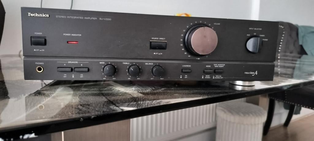 Technics versterken!, Audio, Tv en Foto, Ophalen of Verzenden, 120 watt of meer, Overige merken