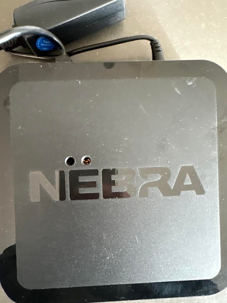 Nebra Helium Hotspot, Ophalen of Verzenden, Gebruikt