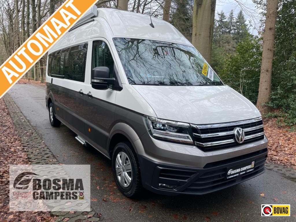 Volkswagen Grand California 680 Automaat Enkele Bedden 2020, Caravans en Kamperen, Campers, Automaat, Buscamper of Camperbus, Ringverwarming