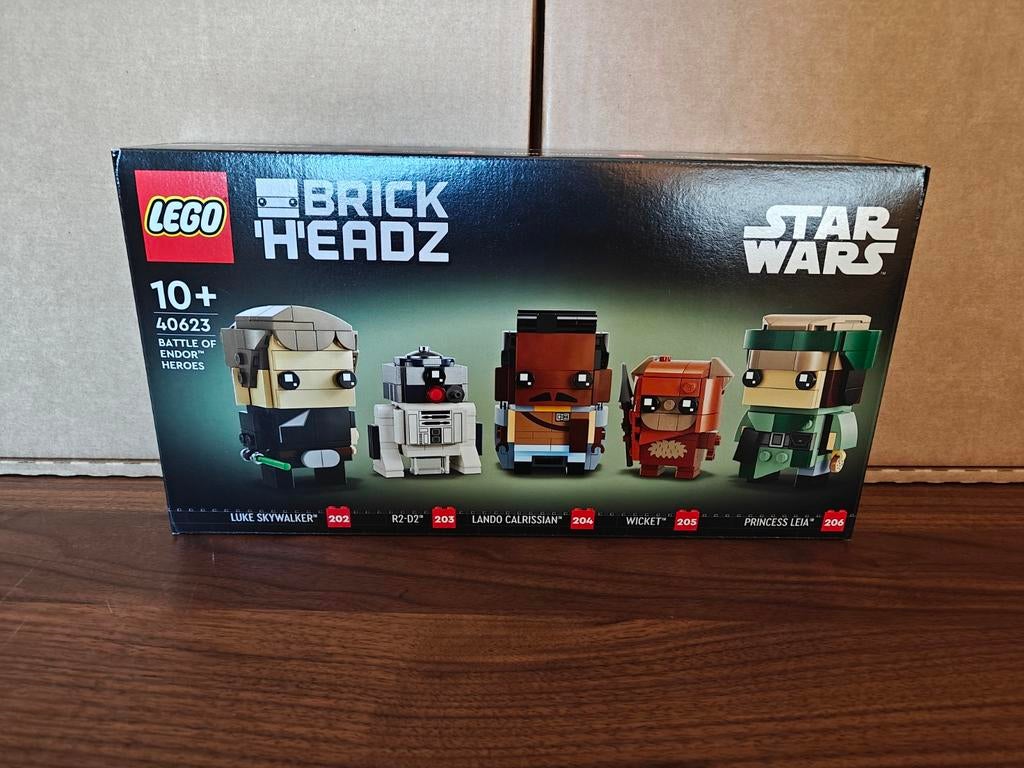 Lego Star Wars 40623 Battle of Endor Brickheadz, Star Wars, Lego, Nieuw, Ophalen of Verzenden